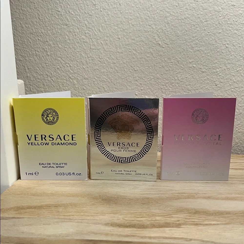 Versace Trio-NWT